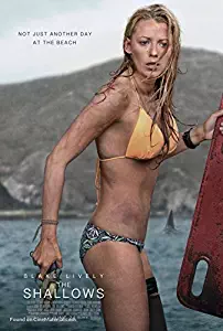 The Shallows Movie Poster Limited Print Photo Blake Lively Size 24x36 #1
