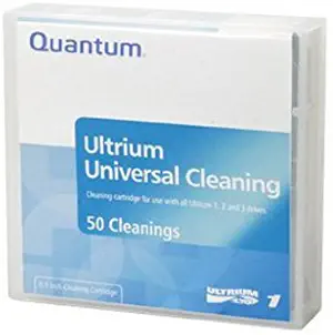 Quantum LTO Ultrium x 1 - Cleaning Cartridge (MR-LUCQN-01)