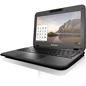 Lenovo N21 11.6" Chromebook Laptop, Intel N2840 2.16GHz Dual-Core, 16GB Solid State Drive, 802.11ac, ChromeOS