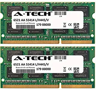 16GB KIT (2 x 8GB) for HP-Compaq ProBook Series 6360b 6460b 6465b 6470b 6475b 6560b 6565b 6570b. SO-DIMM DDR3 Non-ECC PC3-12800 1600MHz RAM Memory. Genuine A-Tech Brand.