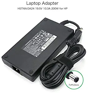 Genuine 100% Original 19.5V 10.3A 200W Laptop Slim Power Charger for HP DC7800 DC7900 DC8000 ZBOOK 15 HSTNN-CA16 HTSNN-DA24 AC Adapter with Power Cord