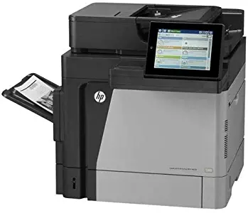 Certified Refurbished HP LaserJet Enterprise MFP M630h Multifunction Printer Copier Fax Scanner J7X28A With toner & 90-day warranty