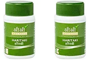 Sri Sri Ayurveda Haritaki 60 Tablets (Pack of 2)