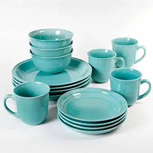 Mainstays 16-Piece Round Dinnerware Set