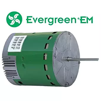 GE • Genteq Evergreen 3/4 HP 230 Volt Replacement X-13 Furnace Blower Motor