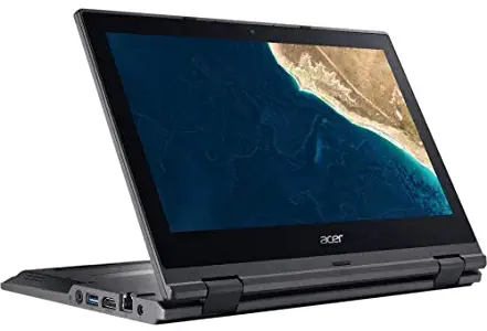 Acer TravelMate Spin B1 B118-G2-R 11.6" Touchscreen LCD 2 in 1 Notebook - Intel Celeron N4000 Dual-Core (2 Core) 1.10 GHz - 4 GB DDR4 SDRAM - 64 GB Flash Memory - Windows 10 Pro Education 64-bit