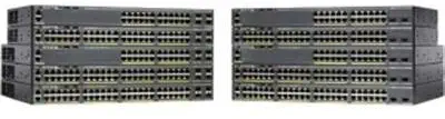 Cisco WS-C2960XR-48TS-I Catalyst 2960XR-48TS-I - Switch - L3 - managed - 48 x 10/100/1000 + 4 x SFP - desktop, rack-mountable