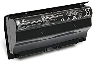 Fully New A42-G75 Replacement Laptop Battery Compatible with ASUS G75V G75VM G75VW G75VX G75VM 3D G75VW 3D G75VX 3D - 14.4V 5200mAh