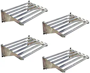 Palram Heavy Duty Greenhouse Shelf Kit, 4 Pack