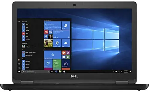 Dell Latitude 15 5580 - 15.6in FHD | 2.9 GHz Intel i7-7820HQ Quad-Core | 16GB DDR4 | 256GB SSD | Win 10 pro (Renewed)