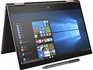 HP Spectre x360-13t Quad Core(8th Gen Intel i7-8550U, 1 TB PCIe NVMe SSD, 16GB RAM, IPS micro-edge Touchscreen Corning Gorilla, Windows 10 Ink)Bang & Olufsen 13.3" 2-in-1 Convertible - Dark Ash