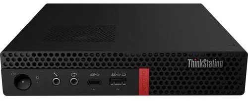 Lenovo ThinkStation P330 30CF002YUS Workstation - 1 x Core i5 i5-9400T - 16 GB RAM - 256 GB SSD - Tiny - Windows 10 Pro 64-bit - 1 x NVIDIA Quadro P620 2 GB Graphics - Serial ATA/600 Controller - Engl