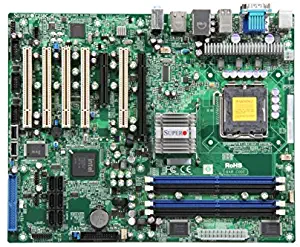 Supermicro C2SBC-Q-B LGA775/ Q35/ DDR2/ A&V&2GbE/ ATX Motherboard