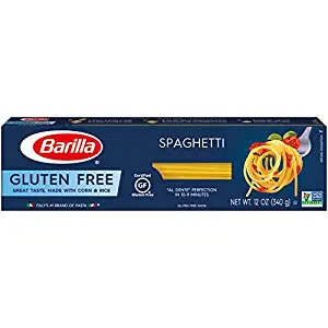 Barilla Gluten Free Pasta, Spaghetti, 12 oz