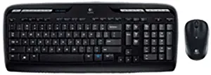 Logitech Wireless Desktop MK320 Keyboard and Mouse