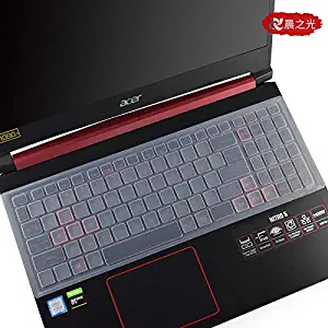 Laptop clear Transparent Silicone Keyboard Cover Protector for Acer AN515-54/AN715-51/AN515-55/AN515-43/predator Helios ph317-53 ph315-52