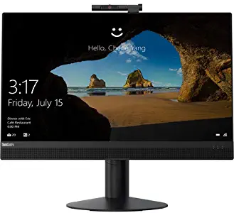 Lenovo AIO m920z Desktop 500GB SSD (Intel Core i5-8500 CPU with Turbo 4.10GHz, 16 GB RAM, 500 GB SSD, 24" LED, Win 10 Pro) ThinkCentre All-in-One PC Computer