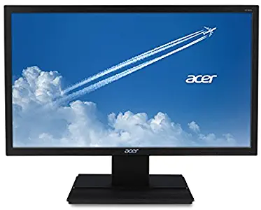 Acer V246HQL 23.6-Inch Full HD LED Backlit Widescreen LCD Monitor