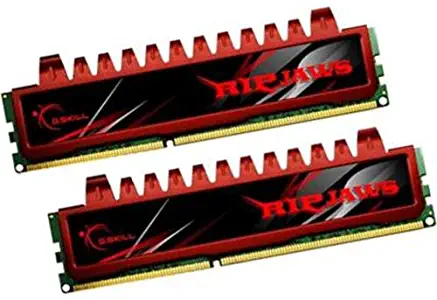 G.SKILL Ripjaws Series 8GB (2 x 4GB) 240-Pin DDR3 1333MHz DIMM PC3-10666 Desktop Memory Model F3-10666CL9D-8GBRL