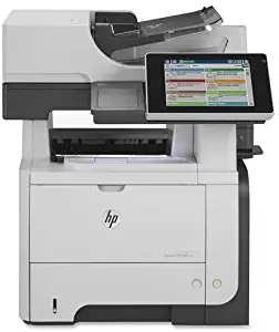 HP LaserJet Enterprise 500 M525F M525 CF117A All-in-One Printer Copier Fax Scanner with Toner and 90-Day Warranty (Renewed)