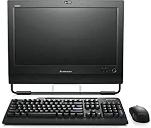 Lenovo ThinkCentre M71z 20 Inch All-in-One PC, Intel Core i3-2120 3.3GHz, 4G DDR3, 500G, WiFi, BT 4.0, Windows 10 64 Bit-Multi-Language Supports English/Spanish/French(Renewed)