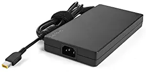 Lenovo ThinkPad 230W Slim Tip AC Adapter ( 4X20E75111 , Lenovo Original Packaging) for All Slim Tip Connection Models (Renewed)