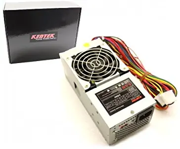 300 Watt 300W TFX Power Supply replacement for HP Slimline S5000 Compaq Presario Acer Veriton FLX-250F1,DPS-220AB-2,DPS-250ab-28,TFX0220P5WAPC7068,FSP160-60SAV,AU847AA,AV025AA,AY553AA,375496-002,409815-001,API4PC10,409815-002,409815-003 by KENTEK