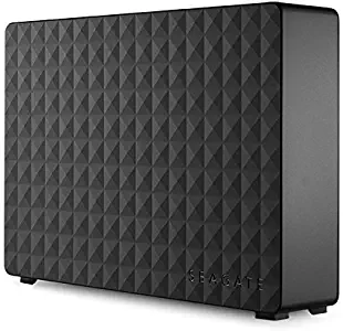 Seagate (STEB6000403) Expansion Desktop 6TB External Hard Drive HDD – USB 3.0 for PC Laptop