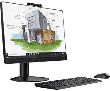 Lenovo AIO m920z Desktop 1TB SSD (Intel Core i5-8500 CPU with Turbo 4.10GHz, 16 GB RAM, 1 TB SSD, 24