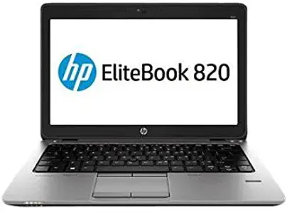 HP EliteBook 820 G1 12.5 Inch Business Laptop, Intel Core i7-4600U up to 3.3GHz, 12G DDR3L, 512G SSD, WiFi, VGA, DP, Win 10 Pro 64 Bit Multi-Language Support English/French/Spanish(Renewed)