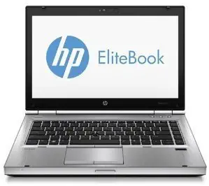 HP Elitebook 8470p 14 Inch Laptop, Intel Core i5 3320M 2.6G, 8G DDR3,240G SSD,DVD,Windows 10 Pro (Renewedd)