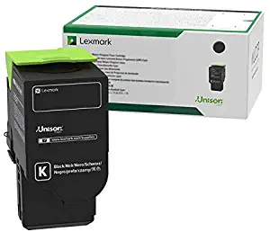 Lexmark Toner Cartridge - Black