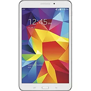 Samsung Galaxy Tab 4 8.0 (AT&T), White (Certified Refurbished)