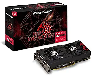 PowerColor Red Dragon Radeon RX 570 AXRX 570 4GBD5-3DHD/OC