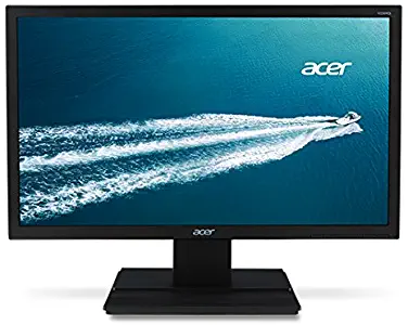 Acer V226HQL 21.5" LED LCD Monitor - 16:9-5 ms - 1920 x 1080-16.7 Million Colors - 200 Nit - Full HD - HDMI - VGA - Black - MPR II