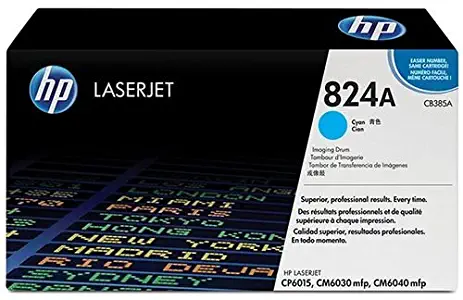 HP 824A (CB385A) Cyan Original Laserjet Image Drum - Single Pack