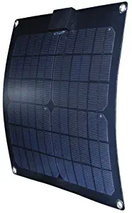 Nature Power 56701 15-watt Semi-Flex Monocrystalline Solar Panel for 12-volt Charging