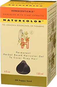 Naturcolor 2N Poppy Seed Hair Dyes, 4 Ounce