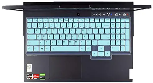 Leze - Ultra Thin Keyboard Cover Compatible with Lenovo Legion 7i and Legion 5i, Legion 5p & 5pi, Legion 5 15, ideaPad Gaming 3i 15 Gaming Laptop - Mint