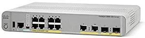 Cisco Catalyst 2960CX-8PC-L - Switch - 8 Ports - Desktop, Rack-mountable (WS-C2960CX-8PC-L) (Renewed)