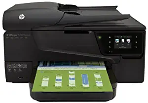 HP Officejet 6700 Premium e-All-in-One Wireless Color Photo Printer with Scanner, Copier and Fax,Black