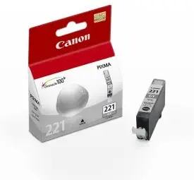 Canon CLI-221 Gray Ink Tank Compatible to MP980, MP990