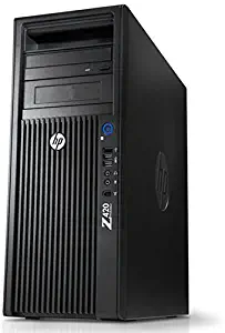 HP Z420 Gaming Computer,Quad Core Xeon CPU upto 3.8GHz CPU, 16GB RAM, New 240GB SSD & 1TB HDD, Windows 10 Pro, USB 3.0, DVD-RW, WiFi,Nvidia GeForce GT630 Support HDMI-(Renewedd)