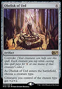 Magic The Gathering - Obelisk of Urd (222/269) - Magic 2015