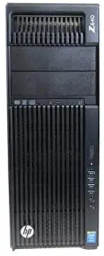 HP Z640 Tower Server - Intel Xeon E5-2690 V3 2.6GHz 12 Core - 16GB DDR4 RAM - LSI 9217 4i4e SAS SATA Raid Card - 2TB (2X New 1TB SSD Enterprise) - NVS 310 512MB - 925W PSU - Windows 10 PRO (Renewed)