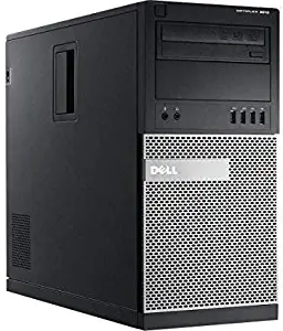 Dell Optiplex 9020 Tower Computer Gaming Desktop (Intel Core i5, 8GB Ram, 2TB HDD + 120GB SSD, WiFi, Bluetooth, HDMI) 4K Nvidia Geforce GT 730 4GB Graphics Windows 10 (Renewed)