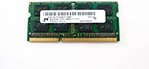 HP 689373-001 4GB, PC3-12800, CL=11, small outline dual in-line memory module (SO-DIMM)