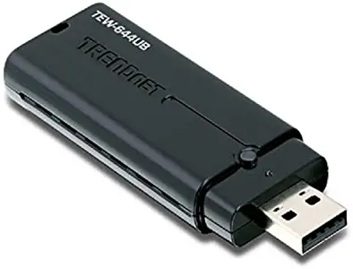 TRENDnet Wireless N USB Adapter TEW-644UB