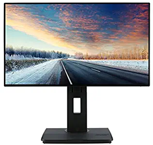 Acer BEO Series BE270U 27-inch WQHD 2560x1440 75Hz IPS Monitor with USB Hub, Built in Speakers - Black