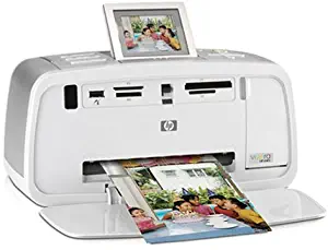 HP Photosmart 475 Compact Photo Printer (Q7011A#ABA)